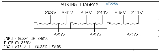 AT225A Wiring Diagram