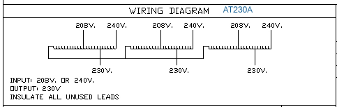 AT230A Wiring Diagram