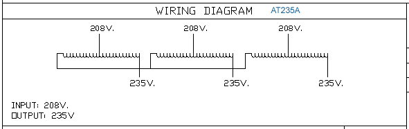 AT235A Wiring Diagram