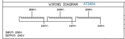 AT240A Wiring Diagram