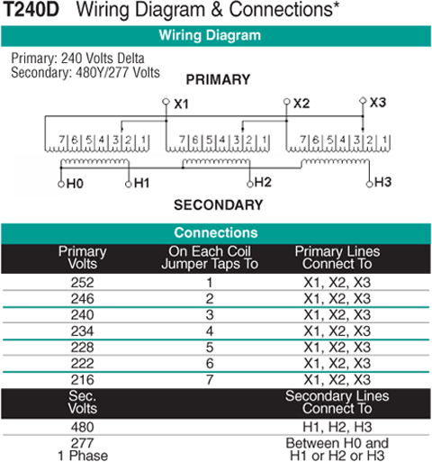 T240D Wiring Diagram