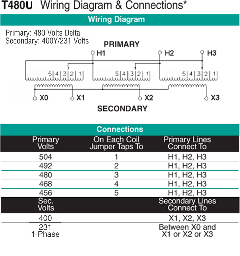 T480U Wiring Diagram