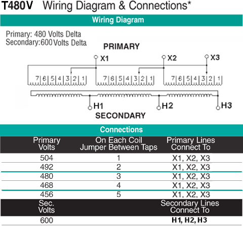 T480V Wiring Diagram