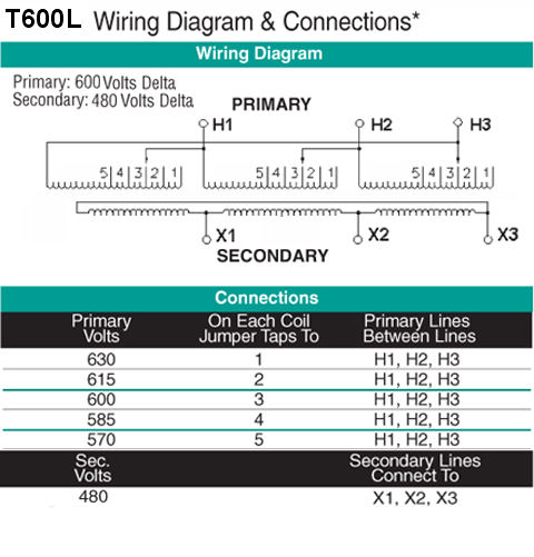 T600L Wiring Diagram